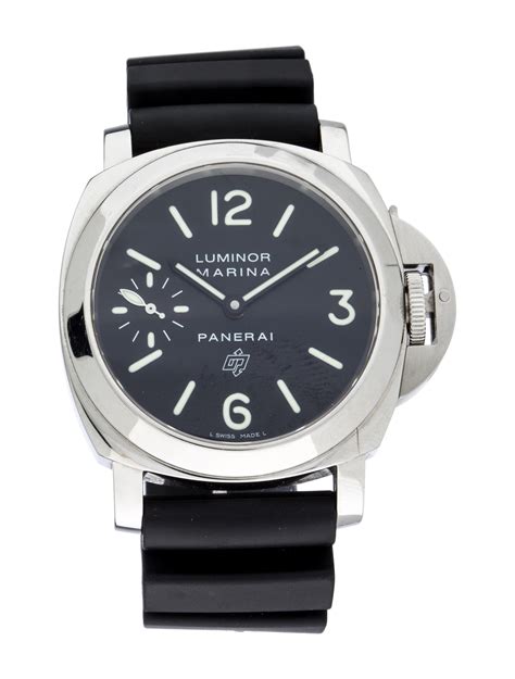 panerai luminor marina rubber strap|panerai luminor strap replacement.